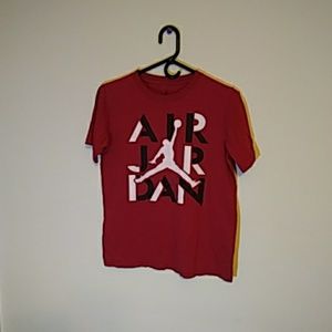 Air Jordan Cotton Print T-Shirt